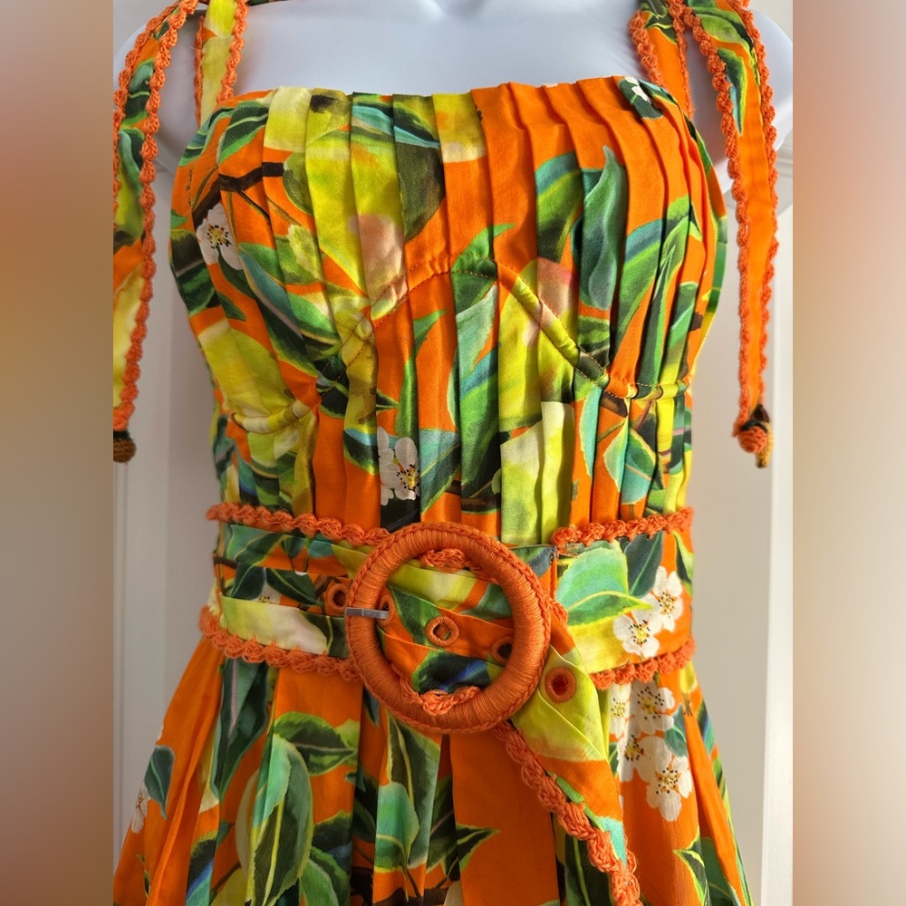 NWT Farm Rio Chic Pears mini dress - Picture 5 of 14